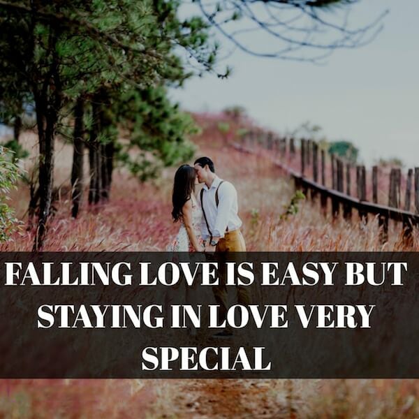 Falling Love Is Easy