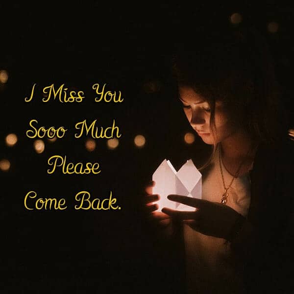 I Miss You Sooo Much