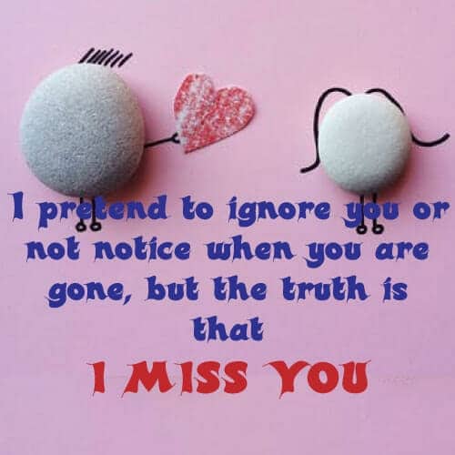cute i miss you quotes