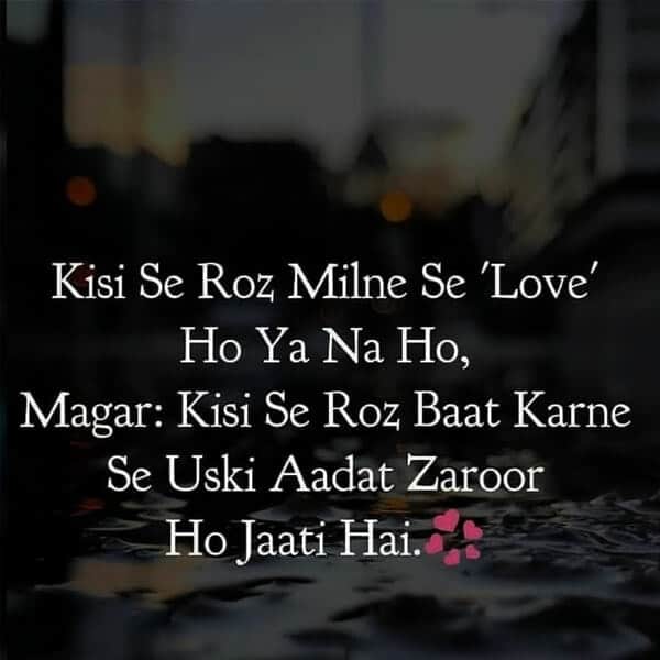 hindi whatsapp status, 2 line romantic shayari in english, romantic lines in english