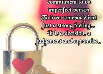 Love Is An Unconditional Commitment, , love is an unconditional promise quotes lovesove