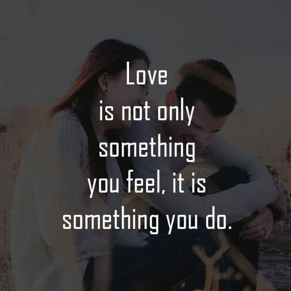 Love Is Not Only Something