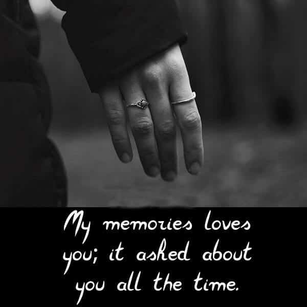My Memories Loves You