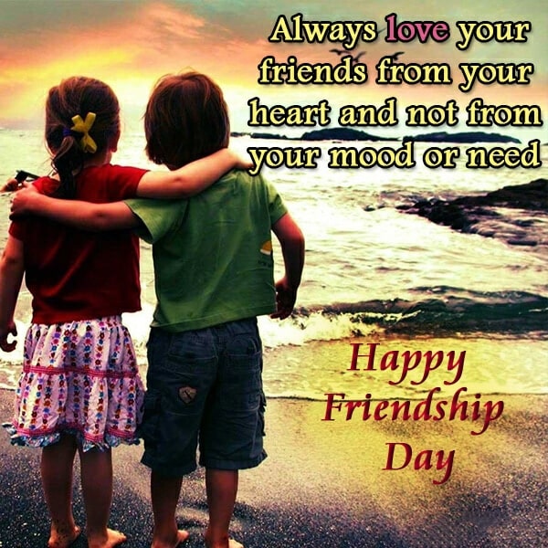 Friendship Day Cards With Couple Image, , beautiful images for friends friendship day messages lovesove