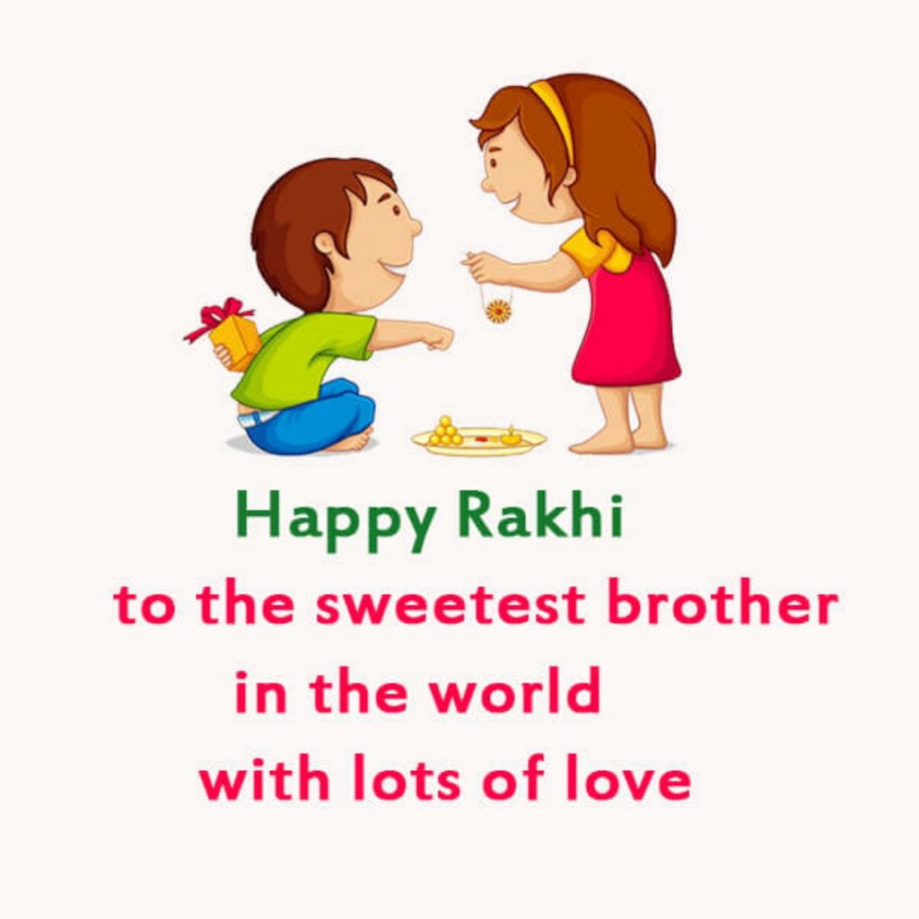 happy rakhi sweet sister lovesove, raksha bandhan wishes