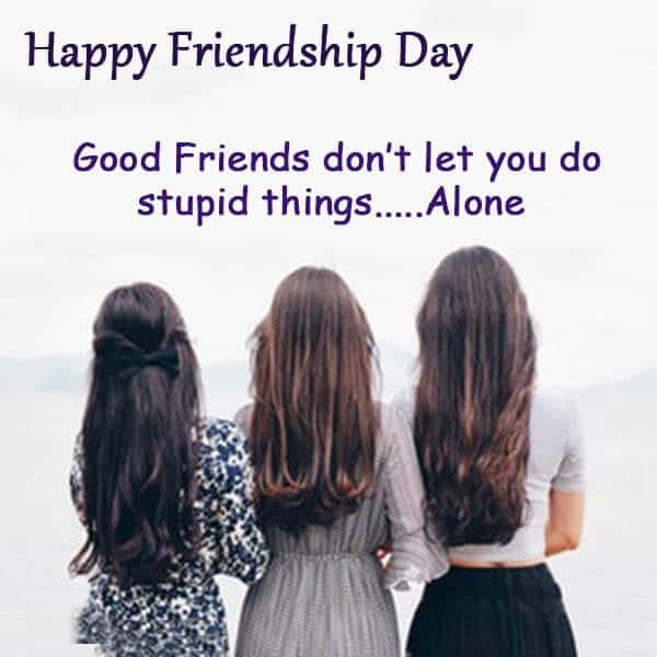 Cute friendship day Messages, friendship day images