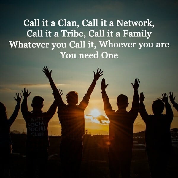Friendship, , call it a clan call it a network friendship quotes lovesove
