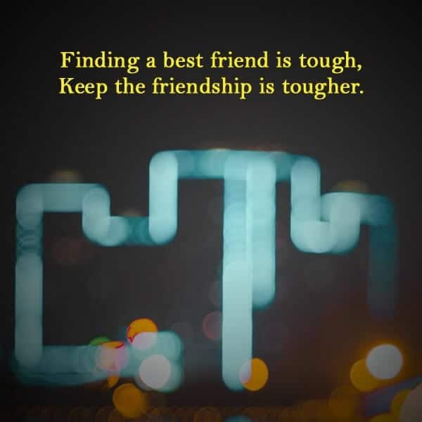 Finding A Best Friend Is Tough