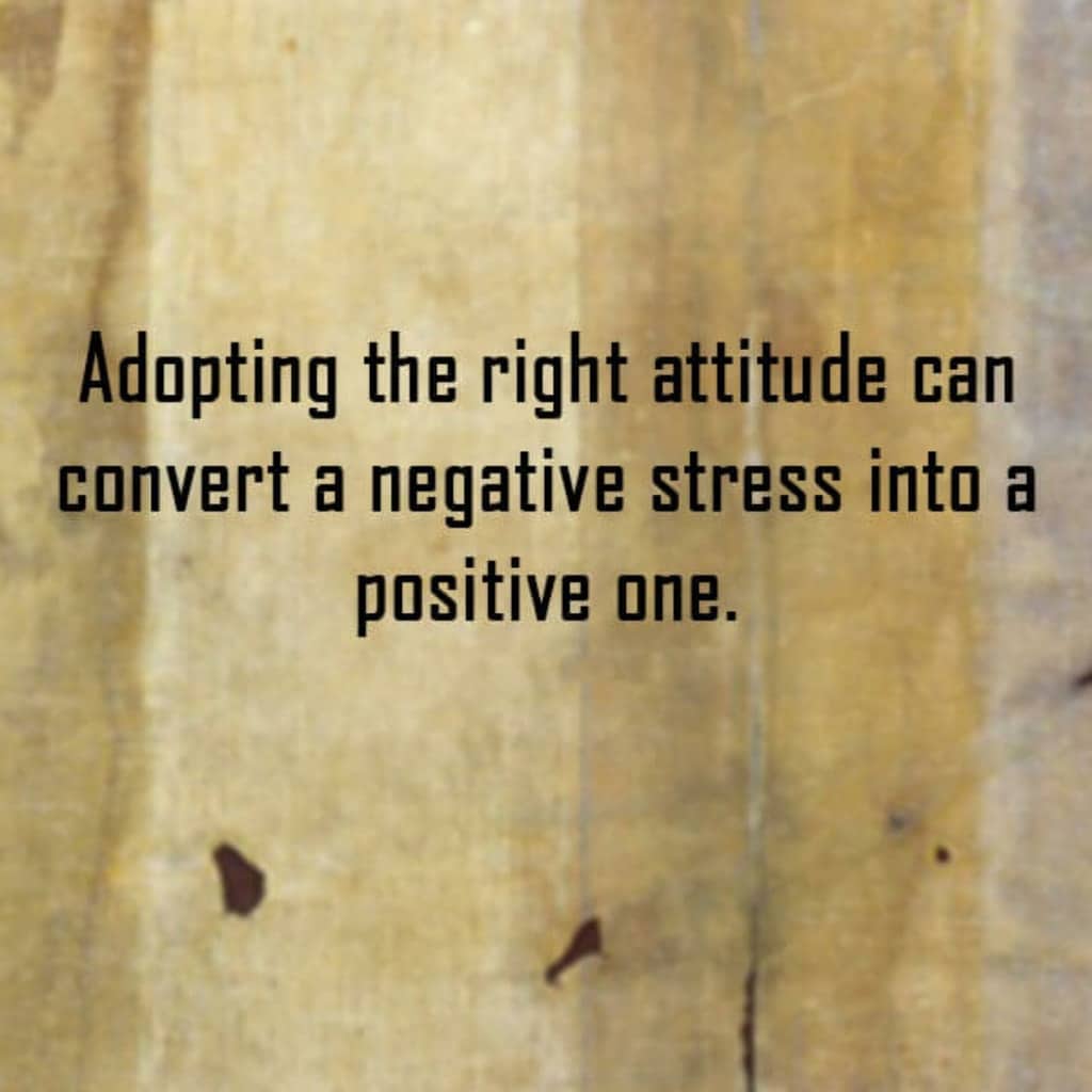 Adopting The Right Attitude Can Convert