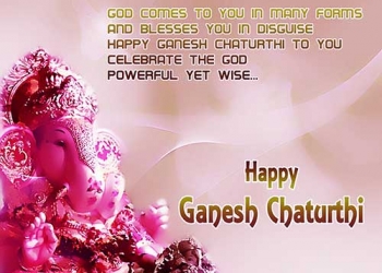 God Comes To You In Many Forms And Blesses, , ganpati bappa status in english lovesove
