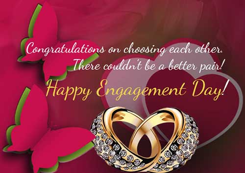Special Engagement Wishes And Congratulations Messages