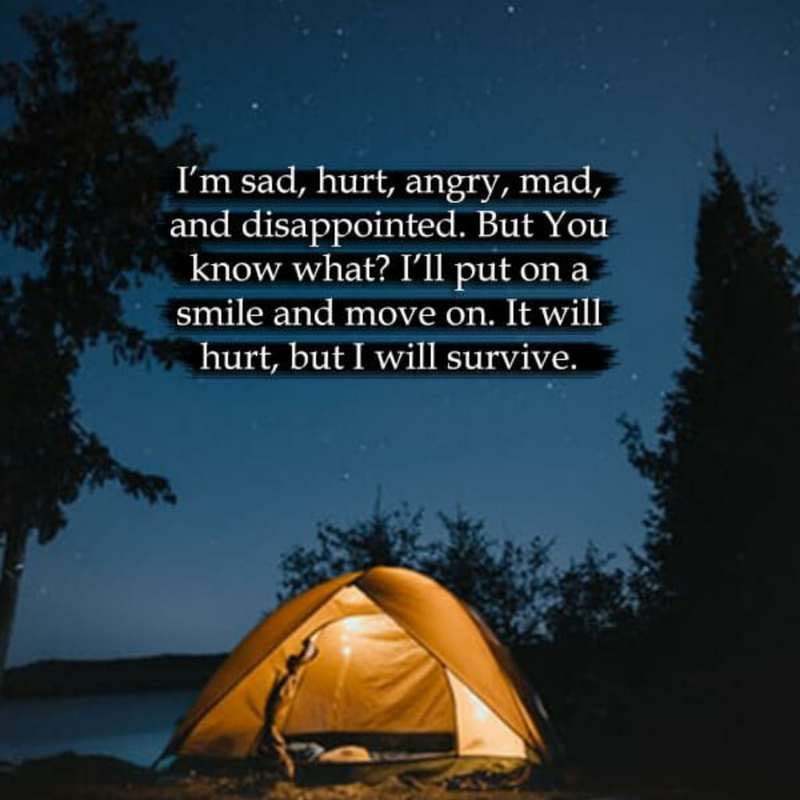 I’m Sad Hurt Angry Mad
