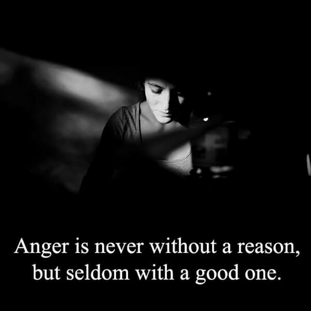 Anger Is Never Without A Reason, , cute angry images lovesove