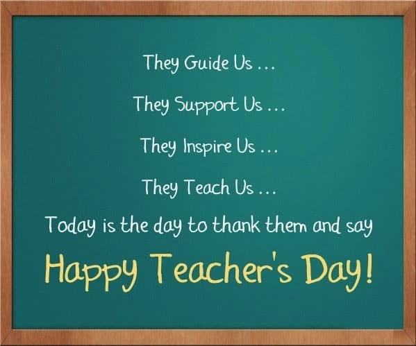 They Guide Us They Support Us, , some lines about teachers day lovesove