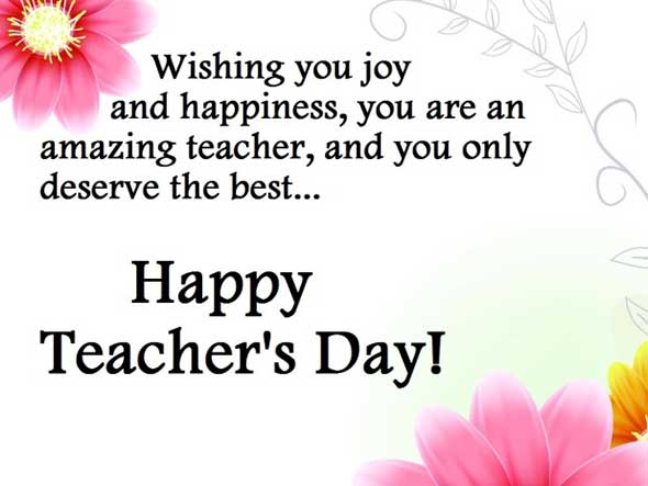 Wishing You Joy And Happiness, , teacher day status lovesove