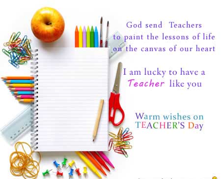 God Send Teachers To Paint The Lessons