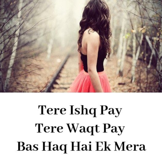 Tere Ishq Pay Tere Waqt Pay