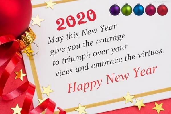 May This New Year Give You The Courage