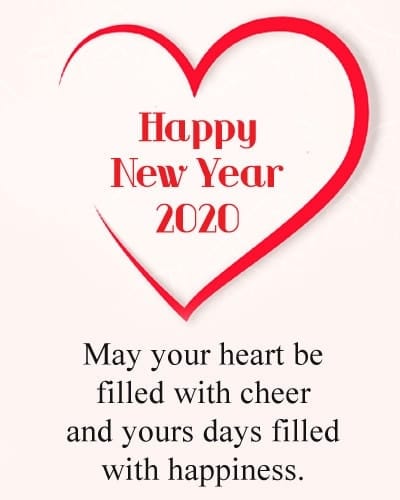 May Your Heart Be Filled With Cheer, , happy new year love heart dp lovesove