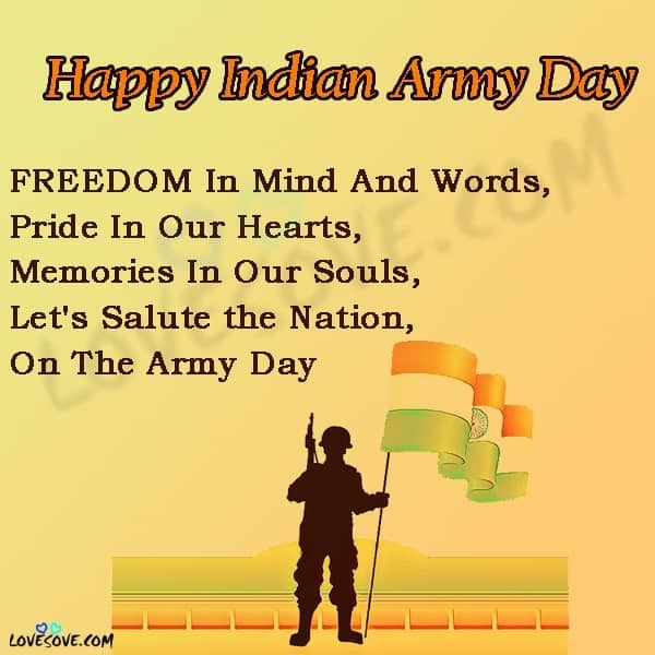 army status for facebook in hindi, salute indian army status, indian army sad shayari in hindi, indian army day 2020, happy indian army day images, best indian army day wish pictures and images, indian army day 15 january, army day images 2020, happy army day 2020, army photos, happy army day 2020 images, happy army day wishes 2020, indian army photos hd wallpaper download, indian army shayari, army love status, army sayari, army status hindi attitude, attitude status army, hindi facebook status army lover, indian army hindi shayari, indian army shayari, army sad status, best indian army status, indian army status for whatsapp in english, new army status