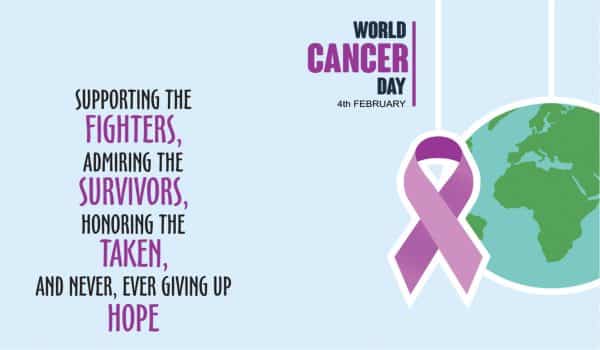 Inspirational Quotes On World Cancer Day World Cancer Day Status