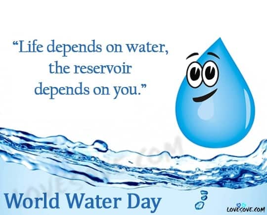 World Water Day Wishes, , world water day slogans lovesove