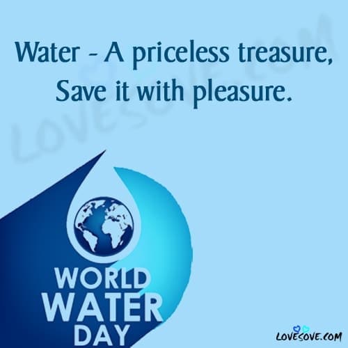 World Water Day Wishes, , world water day status lovesove