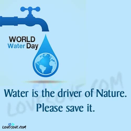World Water Day Wishes, , world water day theme lovesove