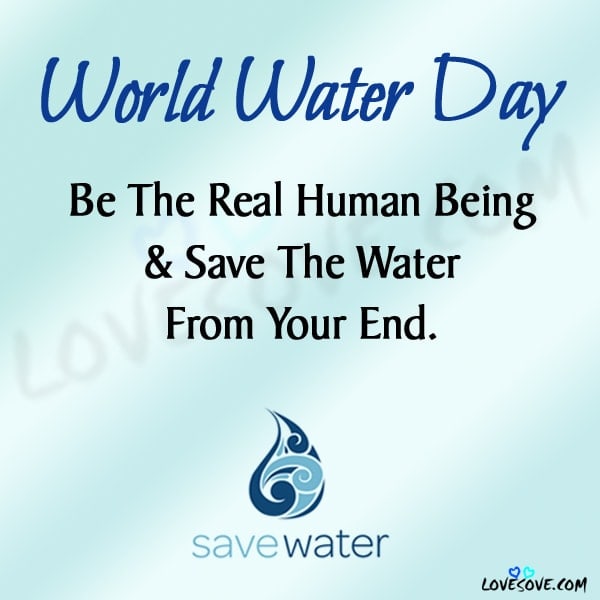 World Water Day Wishes, , world water day whatsapp images status lovesove