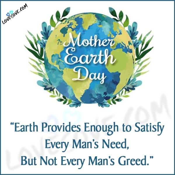 Best Earth Day Quotes And Status, Save The Earth Quotes