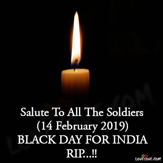Pulwama Attack Quotes In Hindi, Pulwama Attack Quotes, Pulwama Attack Status, Pulwama Attack 14 February 2019, Black Day For India