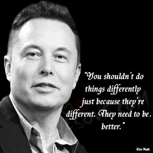 elon musk quotes on success and space, motivational elon musk quotes on hard work