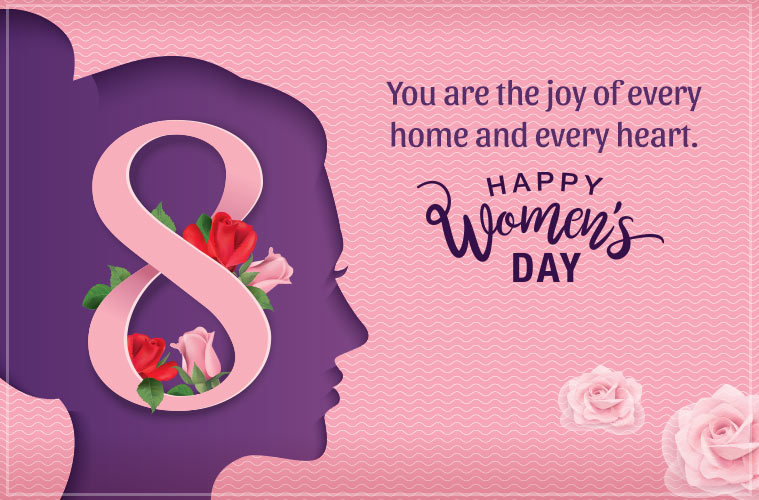 Messages for International Women's Day, Happy Women's Day Wishes With Images, Women’s Day Status, International Women’s Day Status