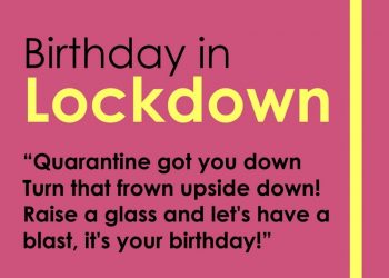 happy birthday sending you a big air hug, , birthday during lockdown dp for whatsapp lovesove
