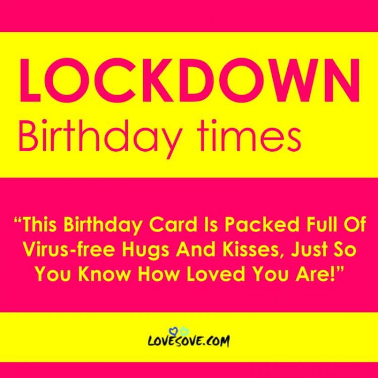 happy birthday sending you a big air hug, , birthday in lockdown joke lovesove