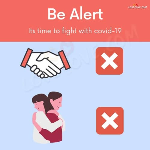 Be Alert Its Time to fight with covid-19