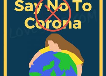 stay home stop the spread, , say no to corona lovesove