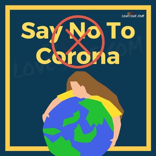 Say No To Corona, , say no to corona lovesove
