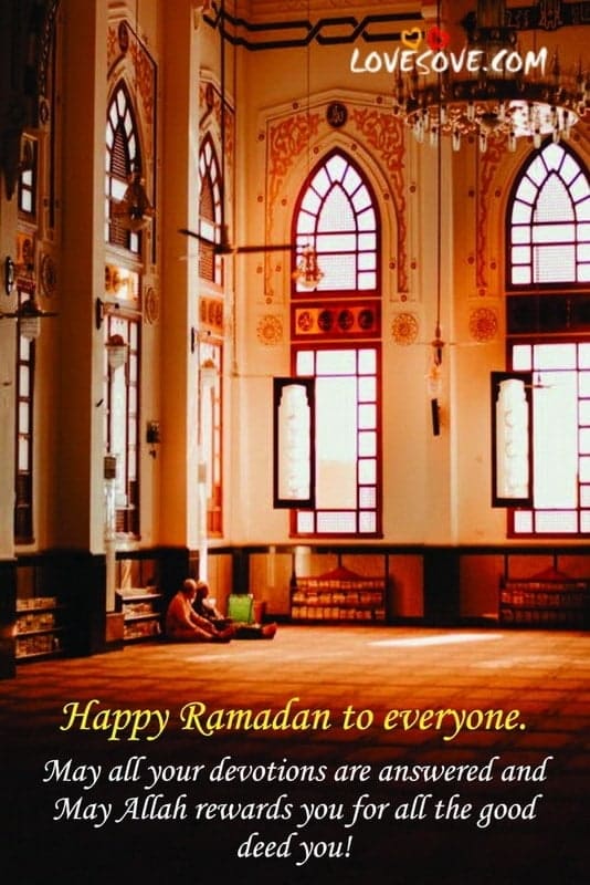 Ramadan Mubarak Messages, Greetings For Ramadan Mubarak