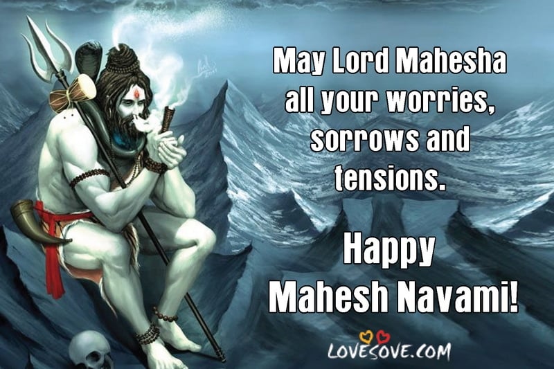 happ mahesh navmi, happy mahesh navmi status in english, happy mahesh navmi status wishes in english, i pray to god wishes quotes