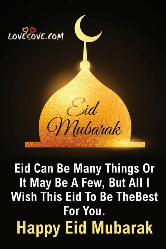 Eid Wishes Images, Quotes & Sms, , eid mubarak two lines status images in hd lovesove