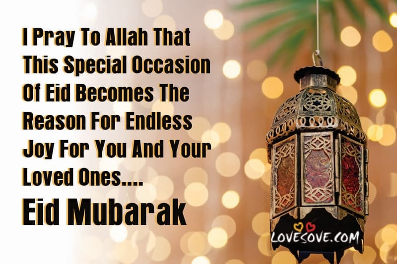 Eid Wishes Images, Quotes & Sms, , eid quotes msg for instagram lovesove
