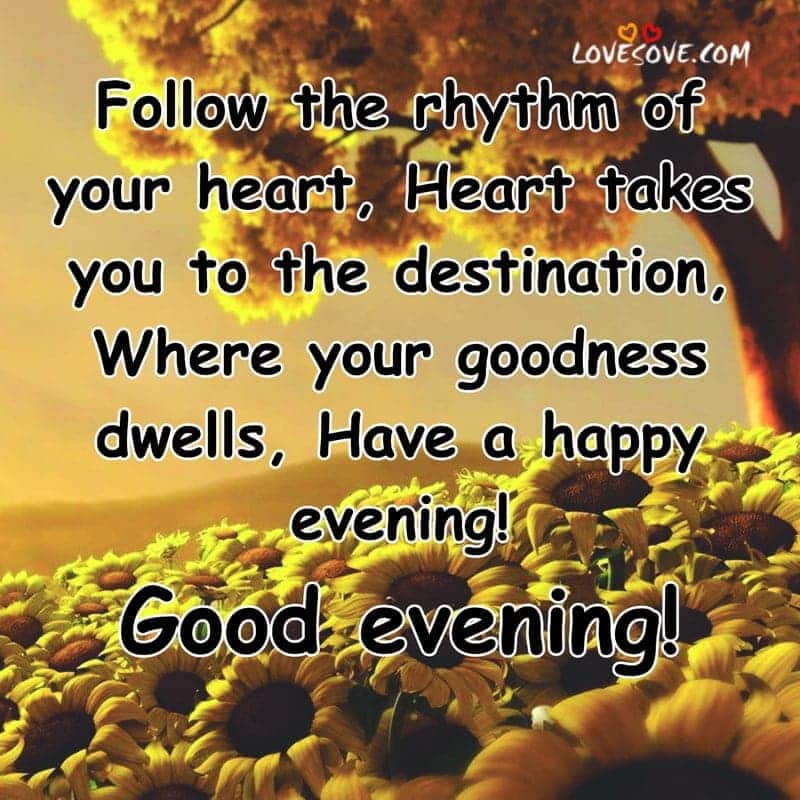 Follow The Rhythm Of Your Heart