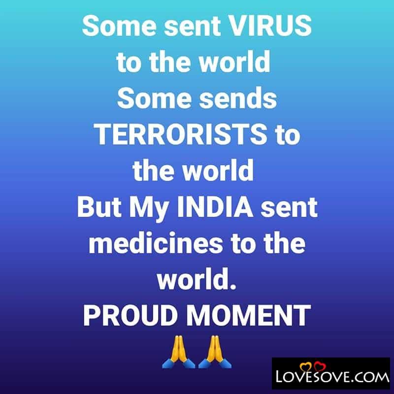 Some Sent VIRUS To The World