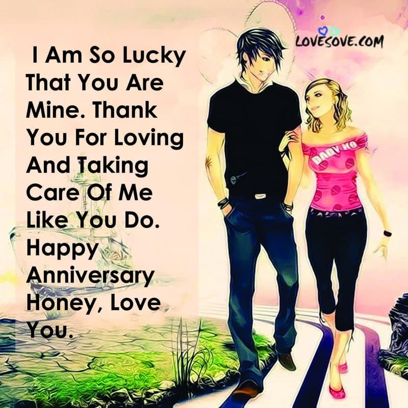 Romantic First Wedding Anniversary Wishes To Husband-Wife, , St Anniversary Wishes Quotes Lovesove