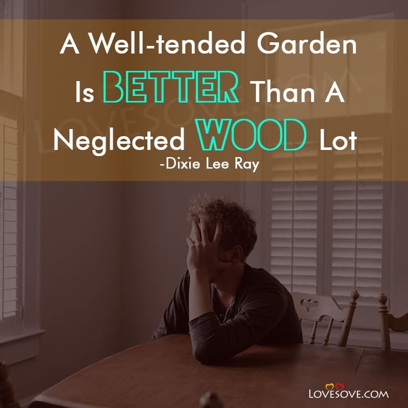 A Well-tended Garden Is Better