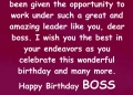 Wishing a very happy birthday to a very wonderful boss, , birthday wishes for boss sms lovesove