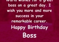 Wishing a very happy birthday to a very wonderful boss, , birthday wishes to boss lovesove