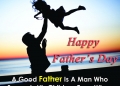 A dad is someone who wants to catch you, , fathers day messages for cards lovesove