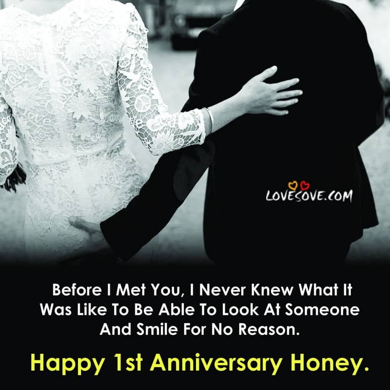 Romantic First Wedding Anniversary Wishes To Husband-Wife, , First Engagement Anniversary Wishes For Wife Lovesove